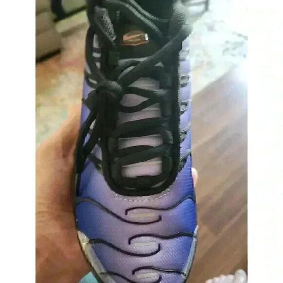 Sz Men 4 Women 5.5- Nike Air Max Plus Voltage Purple 2018 rare jordan NIB - Picture 8 of 15